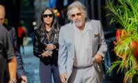 Al Pacino Celebrates Noor Alfallah's 30th Birthday, Putting Differences Aside