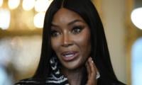 Naomi Campbell Moves To Tears At French Award Ceremony