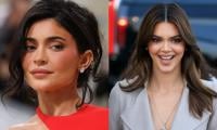 Kylie Jenner Turns Cheerleader For Kendall Jenner At Paris Fashion Week 