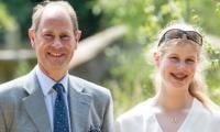 Prince Edward Joins Prince Albert As Lady Louise Returns To University