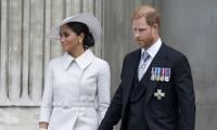 Meghan 'extremely Upset' After Royal Family Crops Her Out Of Harry's Post