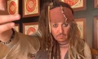 Johnny Depp Returns As Captain Jack Sparrow