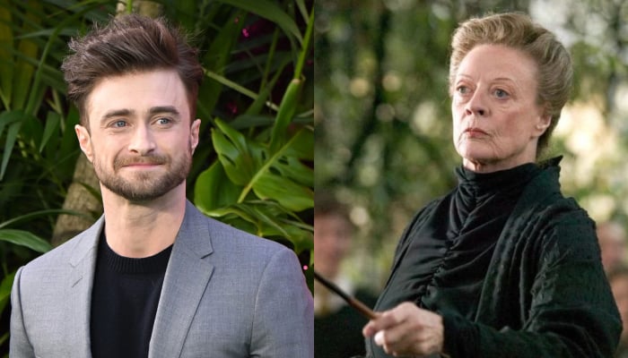 Daniel Radcliffe on meeting late Dame Maggie Smith first time as a kid