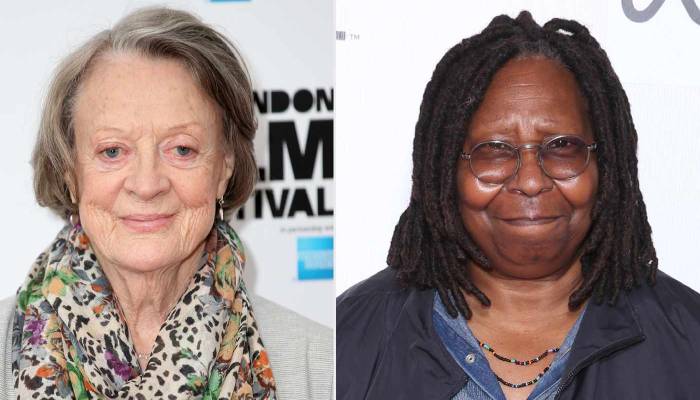 Whoopi Goldberg honours her friend and co-star Maggie Smith, who died at 89