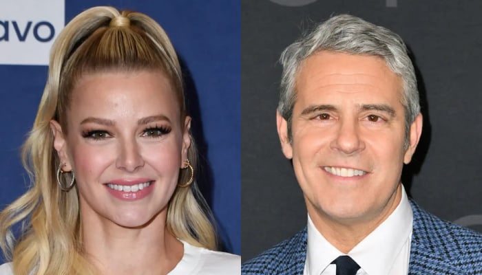 Ariana Madix gushes over Andy Cohen