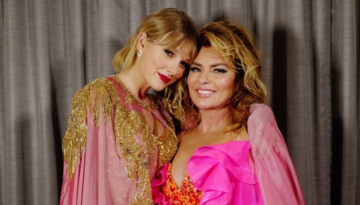 Shania Twain and Taylor Swift spark collaboration rumours