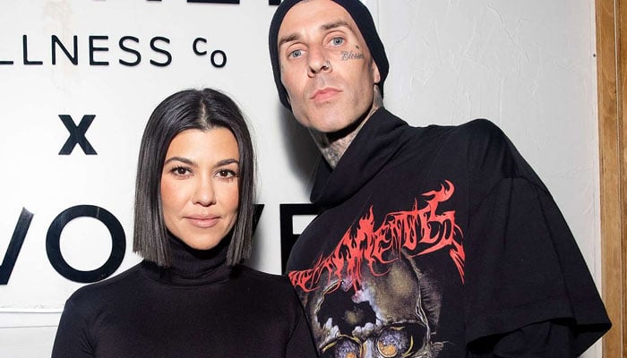 Baby Rocky joins Kourtney Kardashian and Travis Barker on Blink-182 Tour