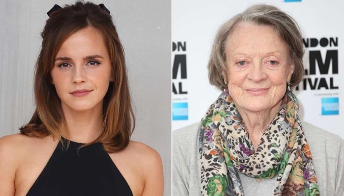 Emma Watson pays tribute to late legend Dame Maggie Smith