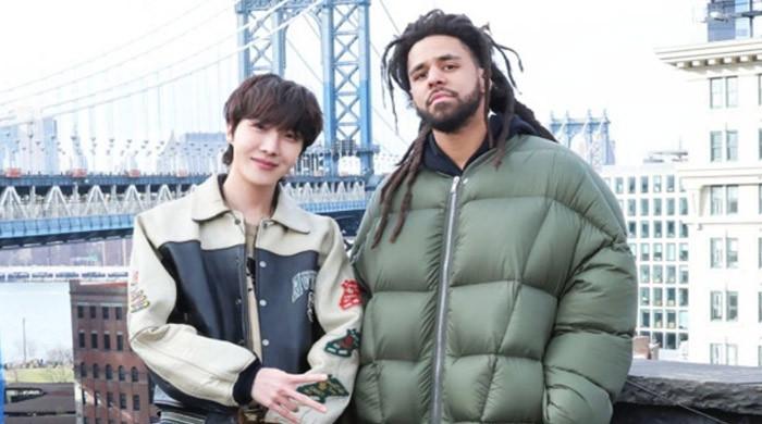 J Hope goes gaga after J. Cole shouts out to BTS in new track