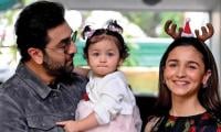 Alia Bhatt Shares Adorable Family Photos On Ranbir Kapoor's 42nd Birthday