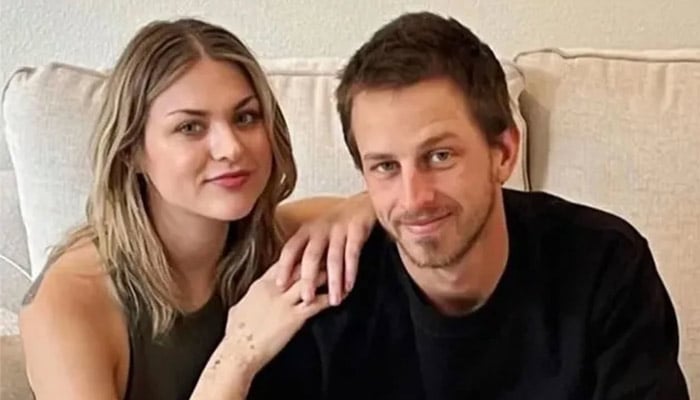 Frances Bean Cobain and Riley Hawk became parents to a son