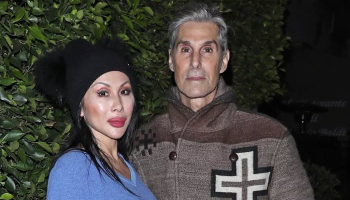 Perry Farrell steps out with wife Etty Lau Farrell on September 27