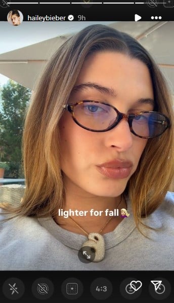 New mom Hailey Bieber unveils her fall style post-baby