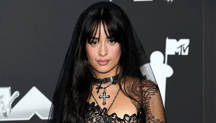 Camila Cabello goes incognito for Paris Fashion Week show