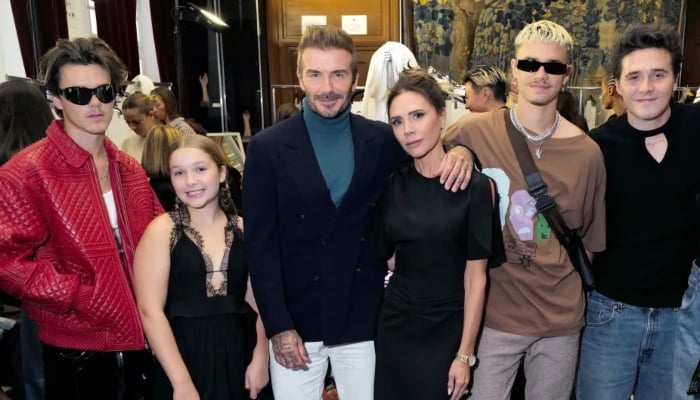 Victoria, David Beckhams happiness turned into a stress