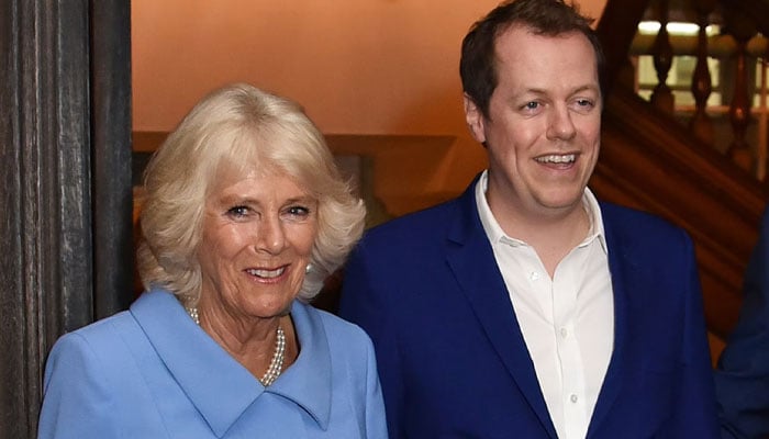 Queen Camilla’s son debunks long-standing rumour about her