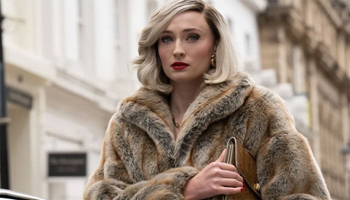 Sophie Turner reveals how portraying Joan gave me strength.