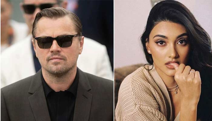 Leonardo DiCaprio keeps low profile with Neelam Gill.