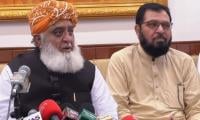 After Reelection As JUI-F Chief, Maulana Fazl Slams Govt, Demands Fresh Polls