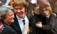 Rupert Grint Pays Tribute To Maggie Smith With Sweet 'Yule Ball' Callback