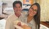 Olivia Munn captures new adorable moments with newborn baby girl