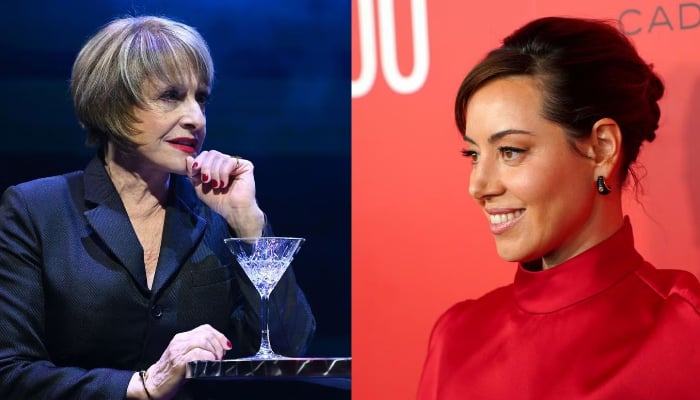 Aubrey Plaza recalls roommate era with Patti LuPone