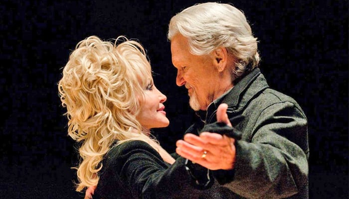 Dolly Parton and  Kris Kristofferson did several duet performances throughout their careers