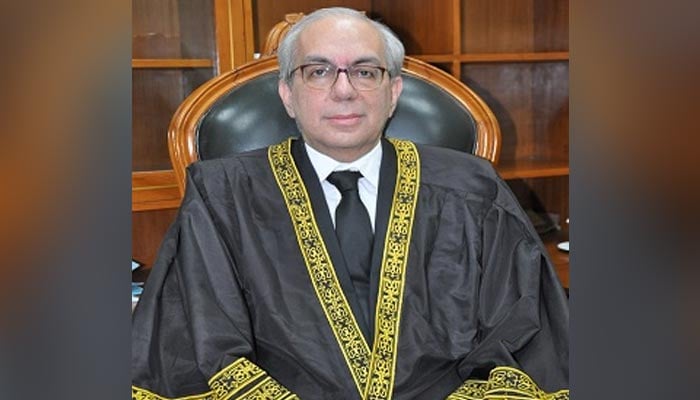 Supreme Court Justice Munib Akhtar. — SC website