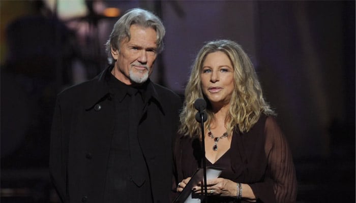 Barbra Streisand looked back fondly on her connection with late legend Kris Kristofferson