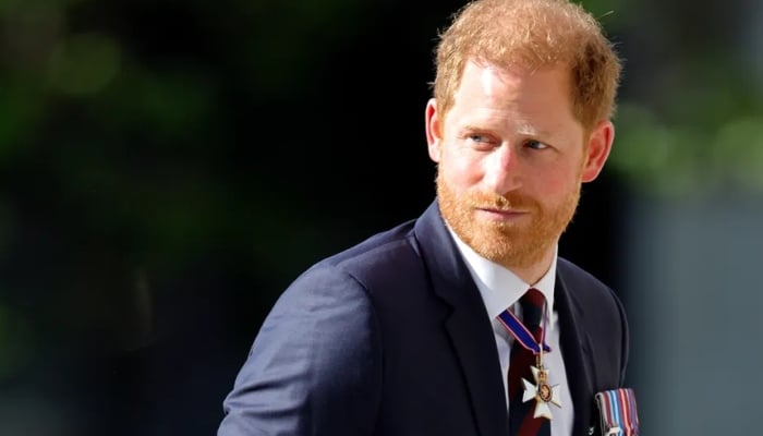 The Duke of Sussex is attending the event solo, without Meghan Markle