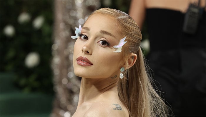 Ariana Grande defends herself against backlash.