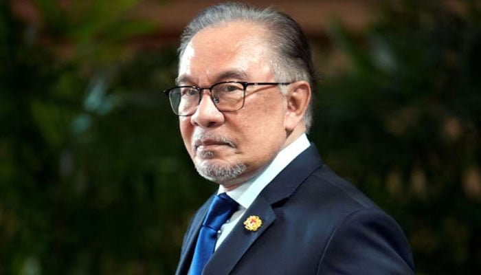 Malaysian Prime Minister Dato Seri Anwar Ibrahim.— Radio Pakistan/File