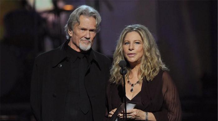 Barbra Streisand honors A Star is Born co-star Kris Kristofferson