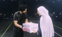 VIDEO: Diljit Dosanjh Presents Pakistani Fan With Gift On Stage At Concert