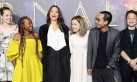 Angelina Jolie Brings Star Power To ‘Maria’ Premiere Along With Her Kids