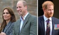 Prince William, Kate Middleton Pour Cold Water On Prince Harry’s UK Visit