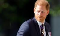 Prince Harry Arrives At Secret Location For WellChild Awards 