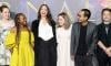 Angelina Jolie brings star power to ‘Maria’ premiere along with her kids