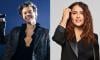 Harry Styles makes rare appearance with Salma Hayek at Paris Fashion Week 