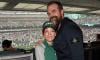 Lily Allen and David Harbour share PDA as during New York Jets game