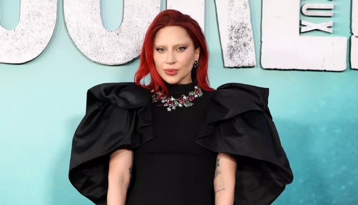 Lady Gaga brings dramatic style to Joker: Folie à Deux premiere