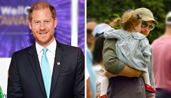 Prince Harry lets slip rare detail about daughter Princess Lilibet