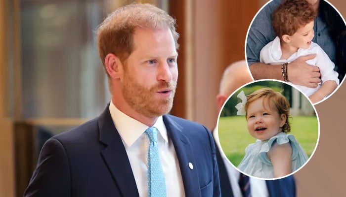 Prince Harry collects special gift for Archie, Lilibet from UK