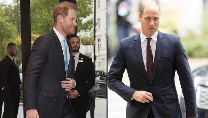 Prince William turns blind eye to Harrys show in London