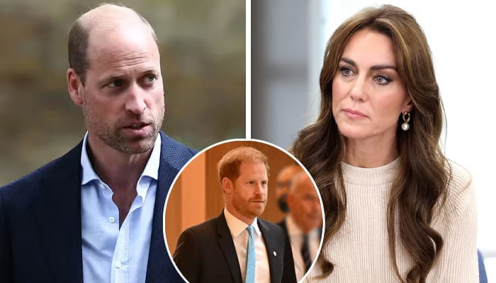 Kate Middleton stirs new tension with William over Prince Harry