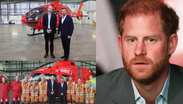 Prince Harry leaves UK after receiving message from William