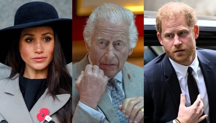 King Charles receives shocking news from Montecito as Harry heads to SA