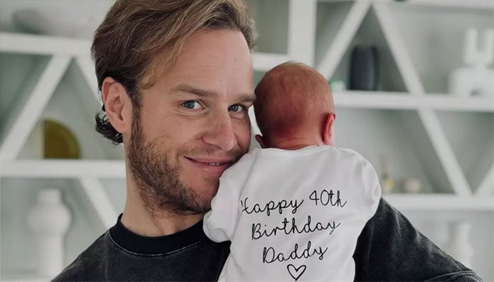 Olly Murs reflects on fears of missing his babys birth.