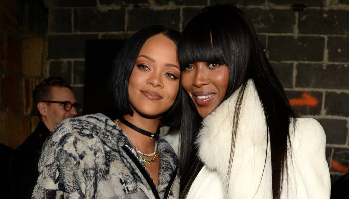 Naomi Campbell addresses rift speculations with Rihanna