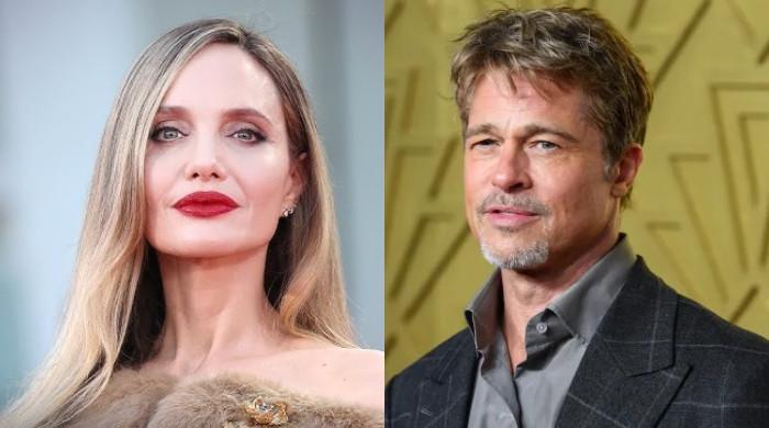 Angelina Jolie throws shade at Brad Pitt during New York Film Festival